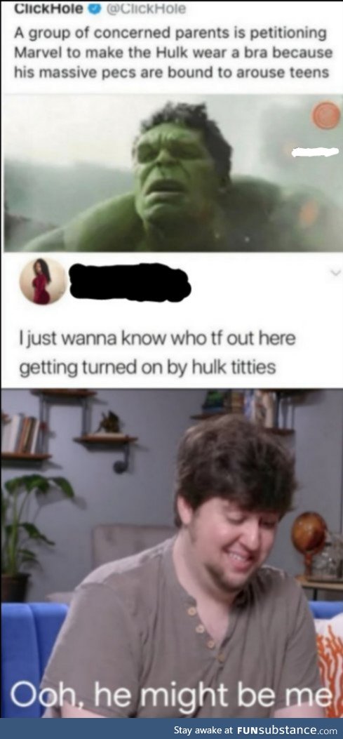 Hulk smash?