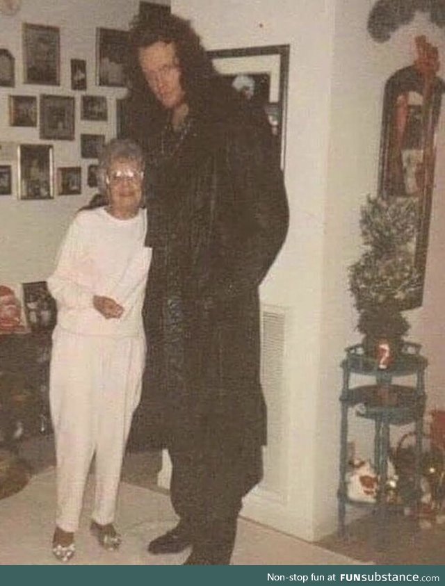 The Undertaker and his Grandmother