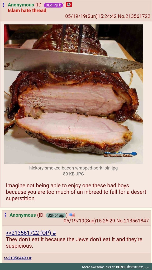 A reason to not eat Pork