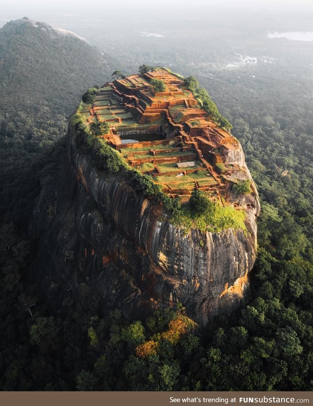 The Ancient City of Sigiriya, Sri Lanka