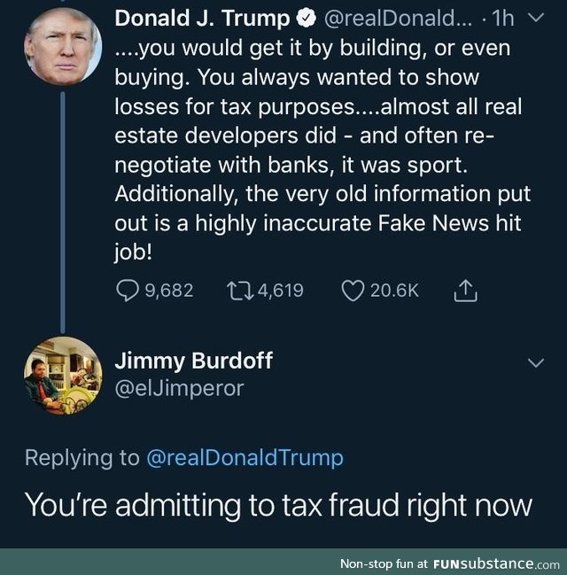 The best President is one whom is intimately familiar with tax code. Prove me wrong