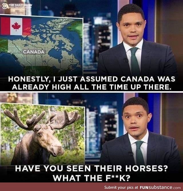 Oh, Canada eh!