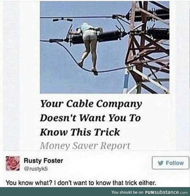 Cable Companies HATE her
