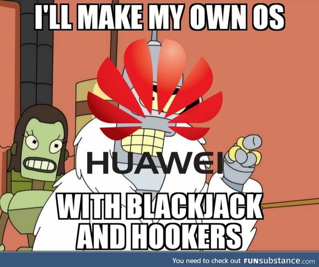 Huawei now
