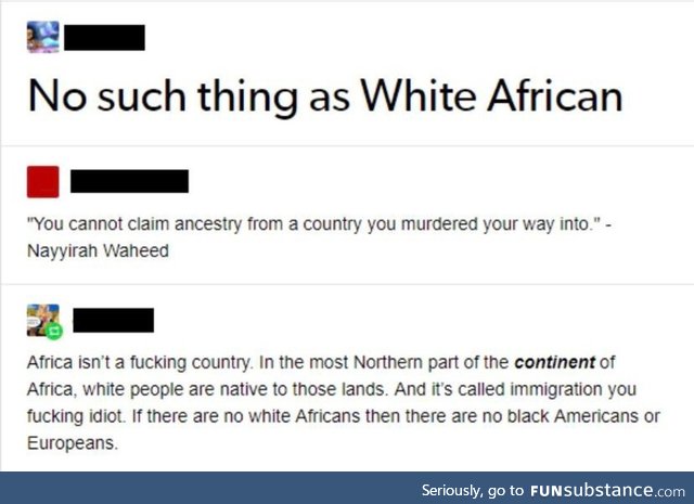 White african
