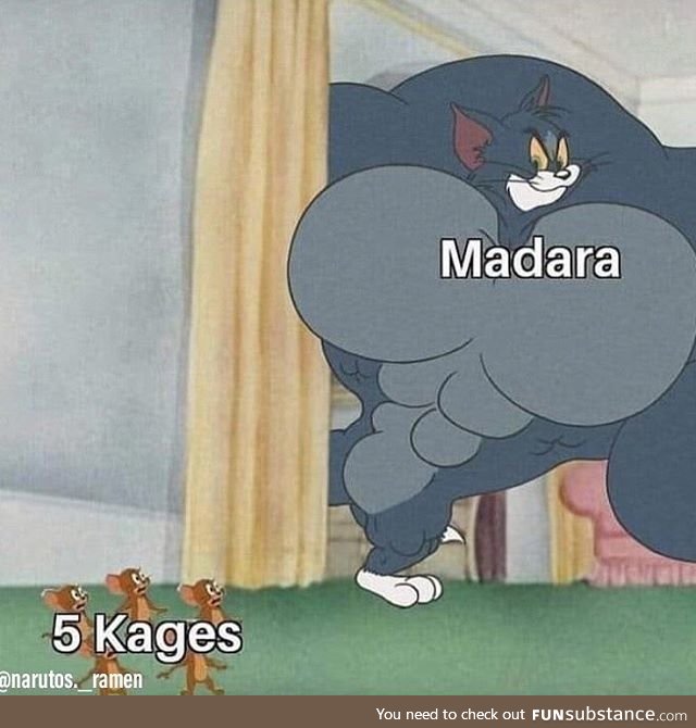 Well it was Madara