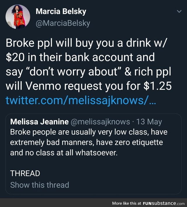 On class and wealth