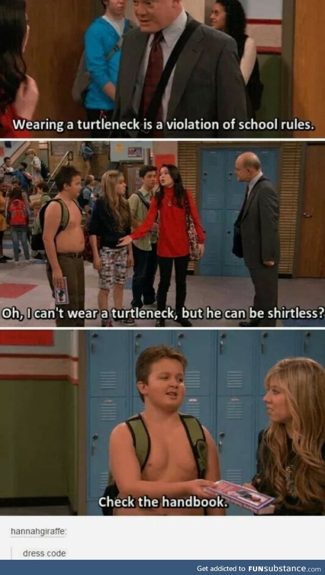 Gibby knows the rules