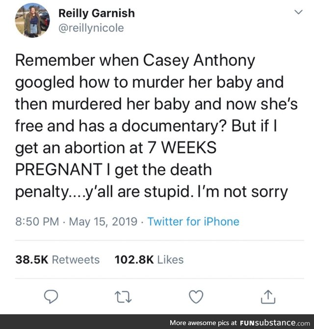 Getting away with murder