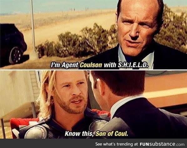 One of the funniest scenes in the MCU