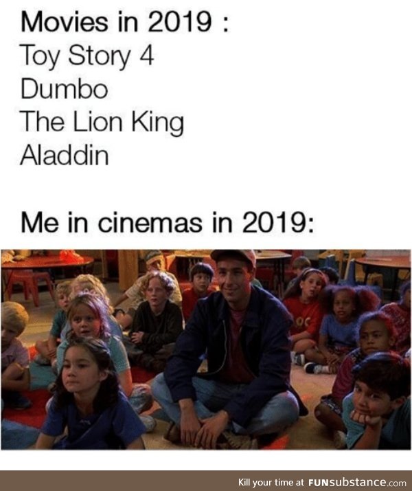 Me in the Movies