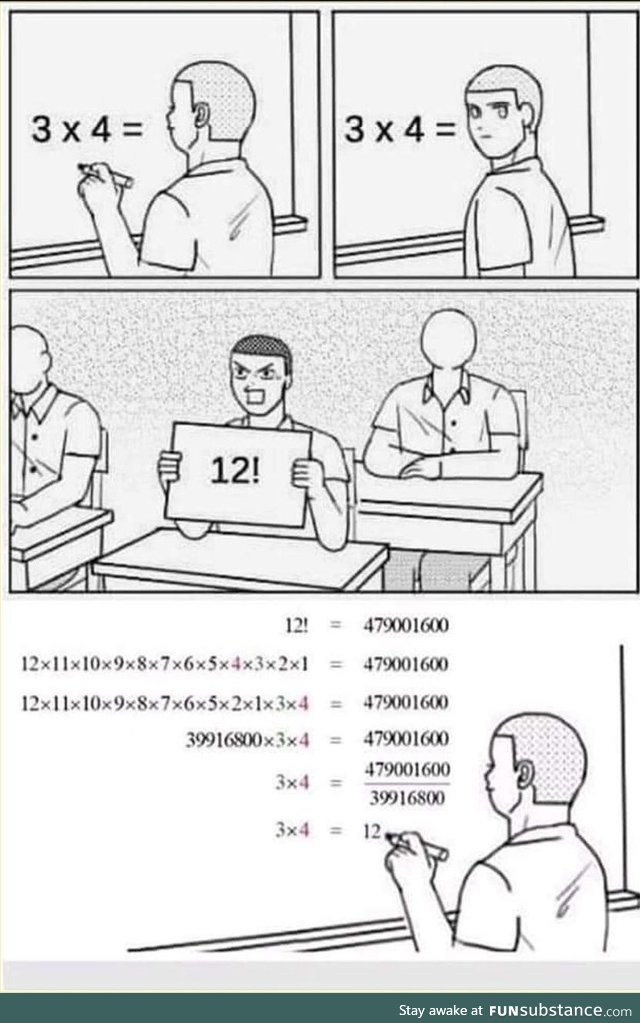 Maths can be hard