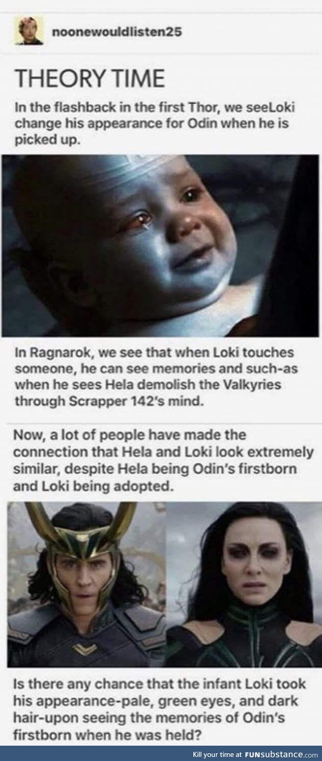 Loki and Hela Theory