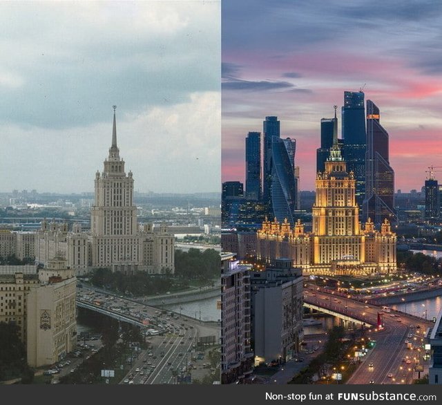 Moscow, 20 year challenge