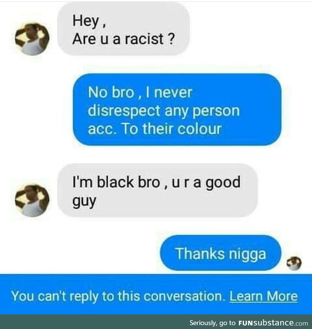 Thanks N word