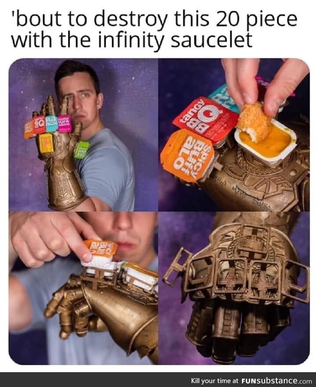 Infinity Saucelet