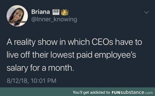 Uncover boss spin off "Underpaid boss"