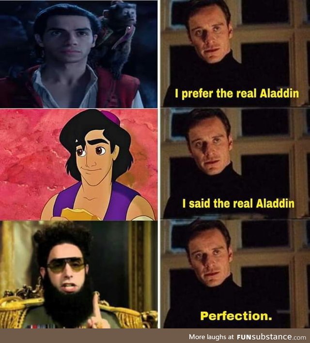 The real Aladdin