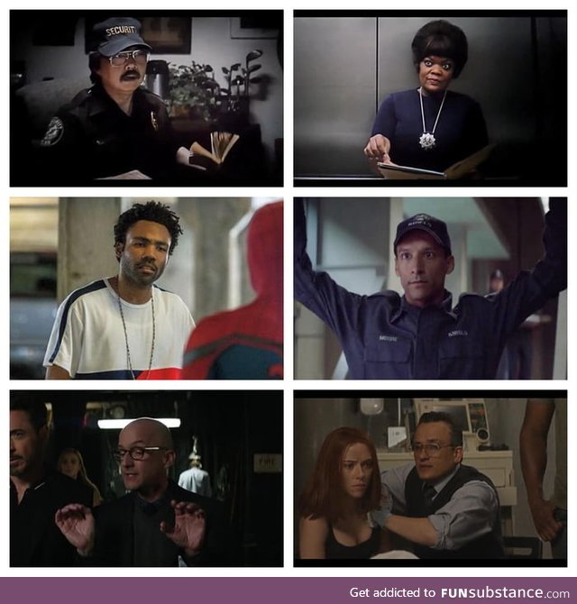 Shoutout to all the great cameos in the MCU Community