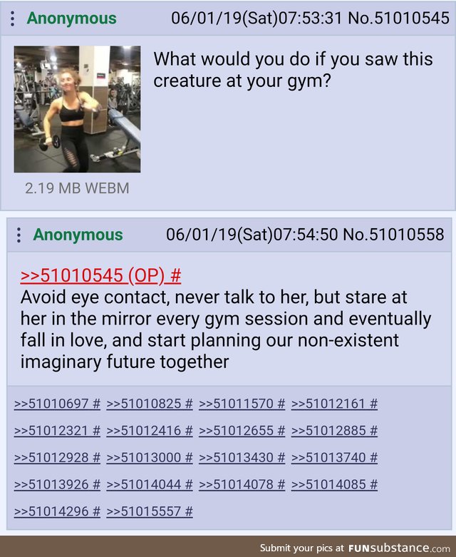 Another moment of /fit/-/feels/