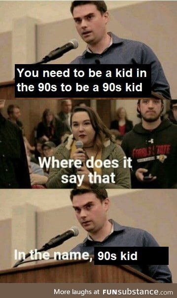 To all the "90s kids"