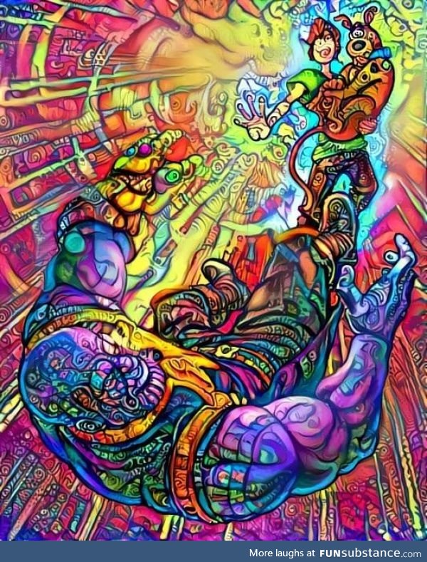 Made with Google Deepdream