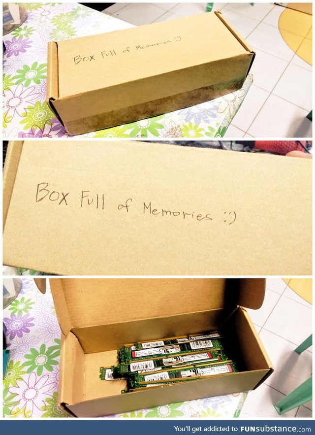 Box full of memories