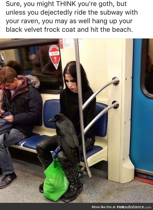 Are you goth enough?
