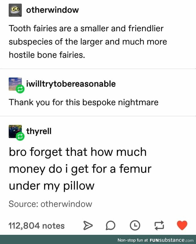Bone fairy