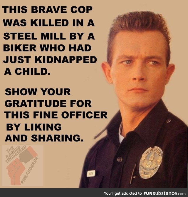 Cops lives matter