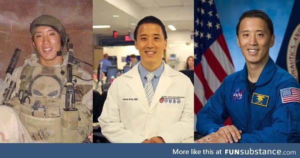Jonny Kim: NAVY Seal, Harvard trained doctor, NASA pilot