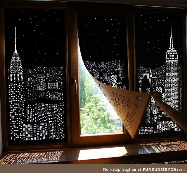 Beautiful! I want to do this to my windows