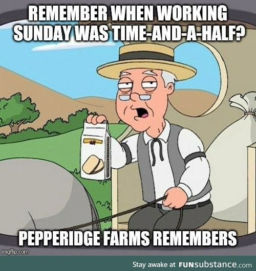 Looking at you, Corporate America