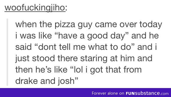 Pizza guy