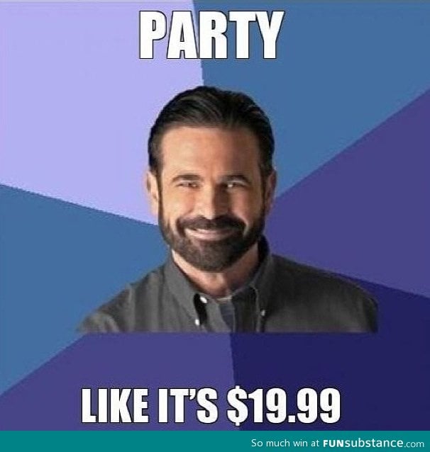 Good ol' billy mays