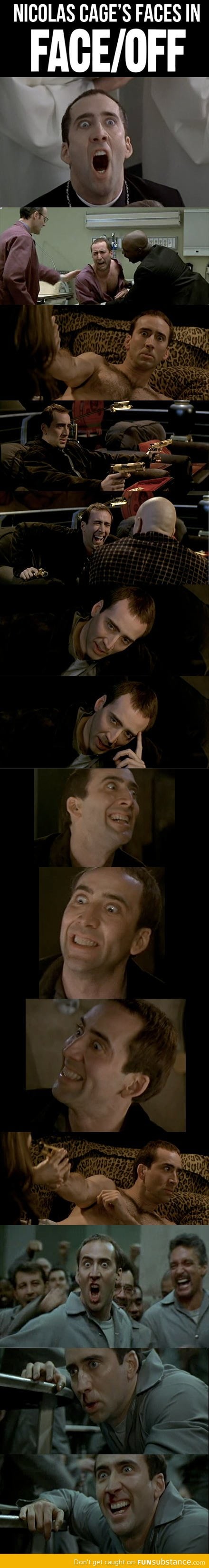 Nicolas Cage's faces are priceless