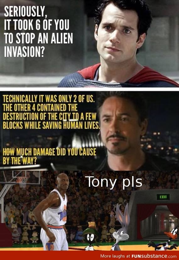 Tony pls