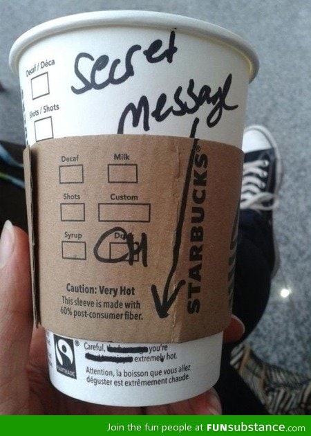 Nicest barista