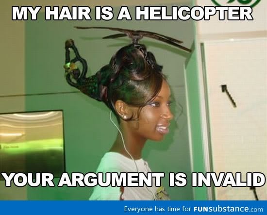 Hairlicopter
