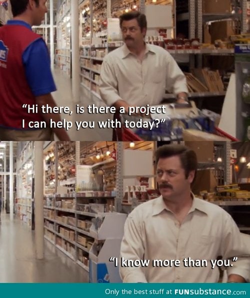 Whenever I got to best buy to buy something