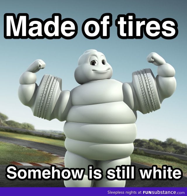The Michelin mascot