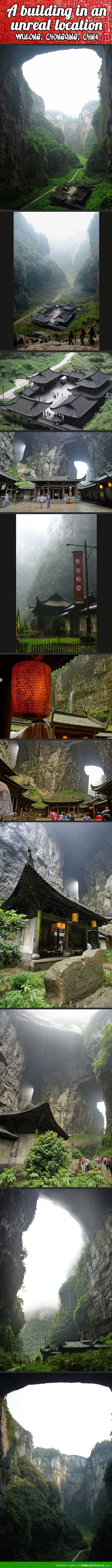 Unreal location in china