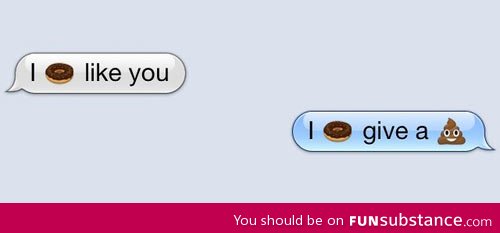 I donut like you