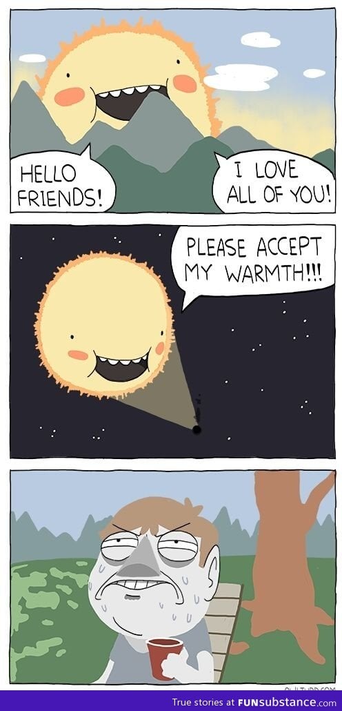 Misunderstood sun