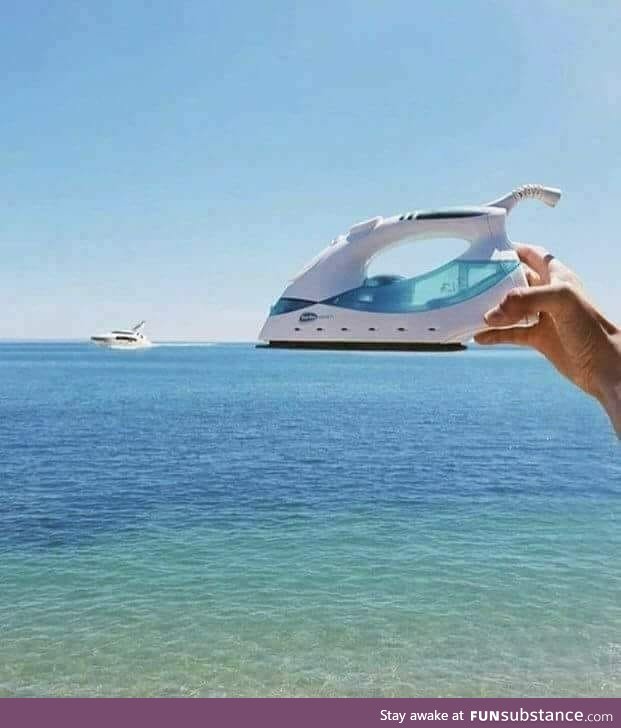 My yacht is bigger than yours!