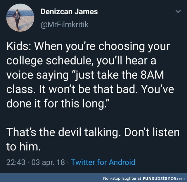 School's dealing with the devil