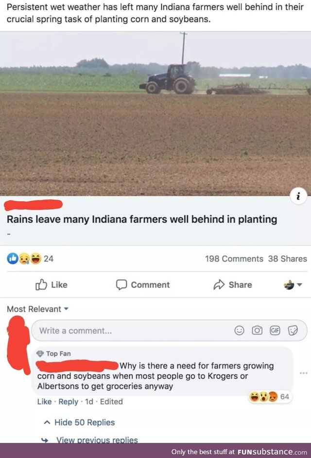 Farmers are so overrated