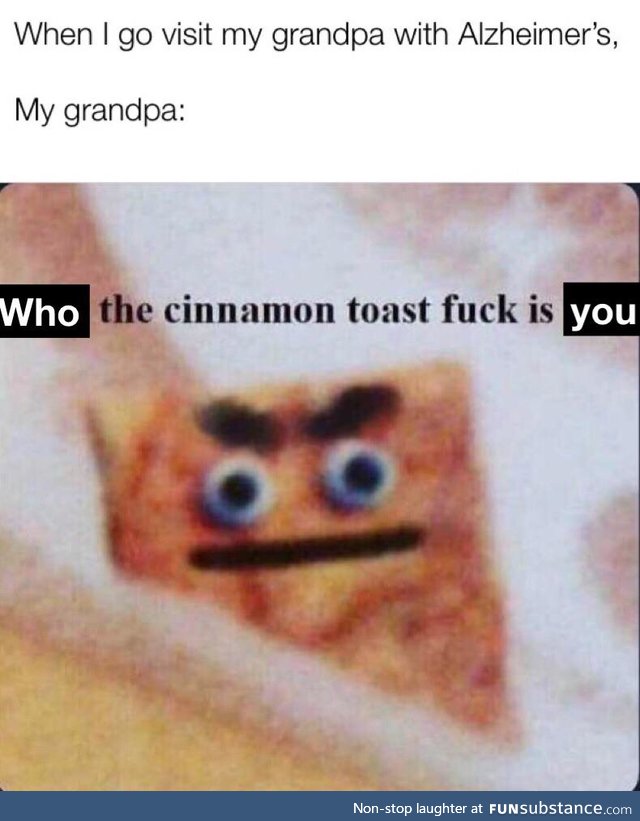 It me grandpa
