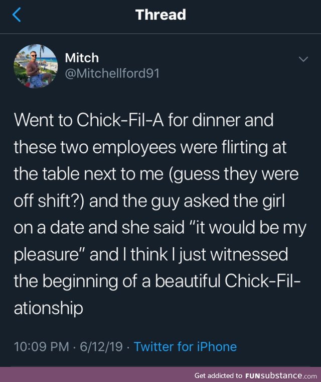 Fast food romance