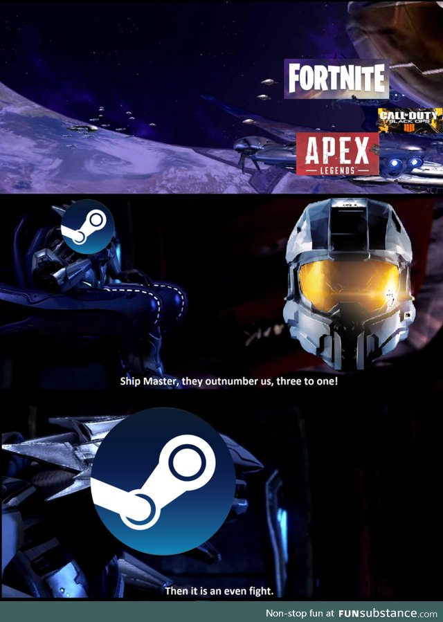 Steam right now